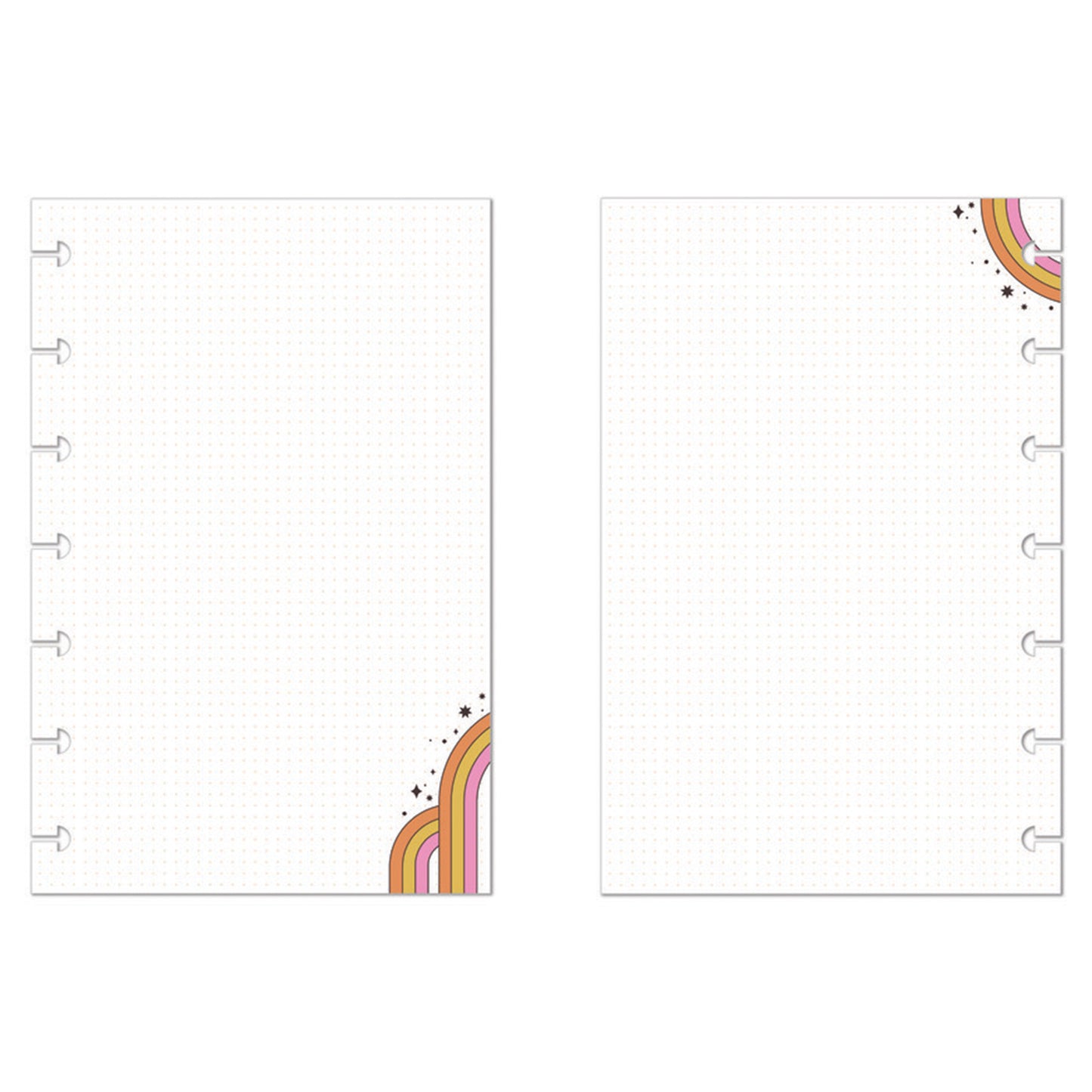 Happy Planner - Happy Notes Mini Dotgrid - Desert Mystic