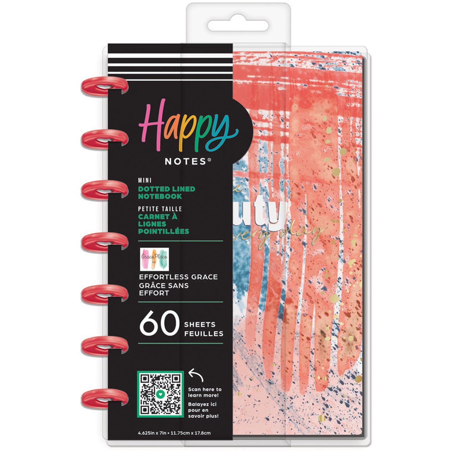 Happy Planner - Happy Notes Mini - Effortless Grace