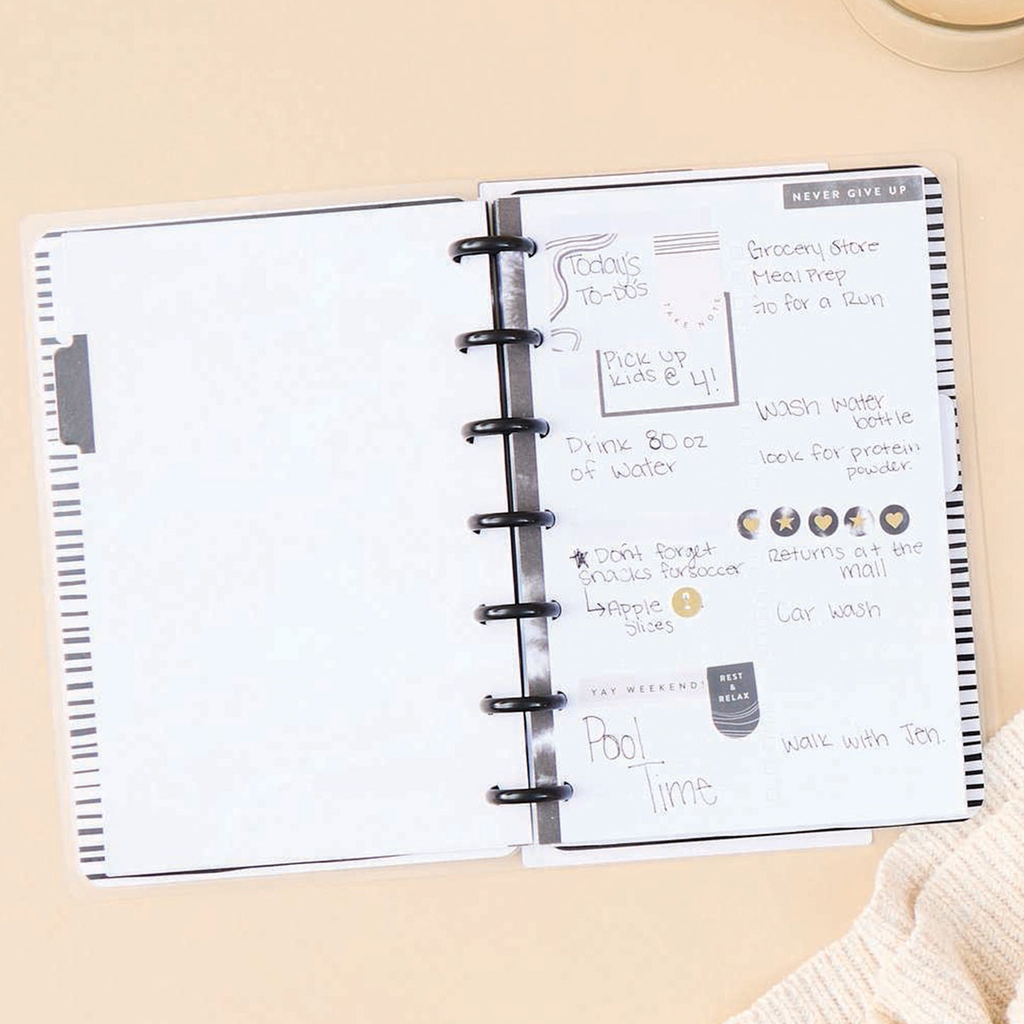 Happy Planner - Happy Notes Mini - Modern Impression