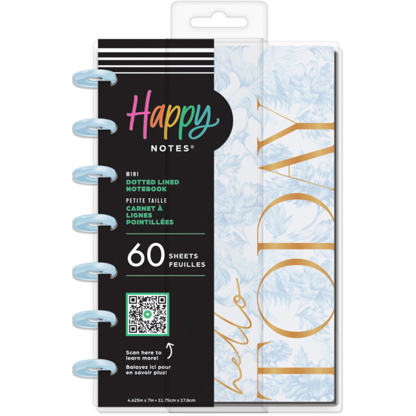 Happy Planner - Happy Notes Mini - Shibori