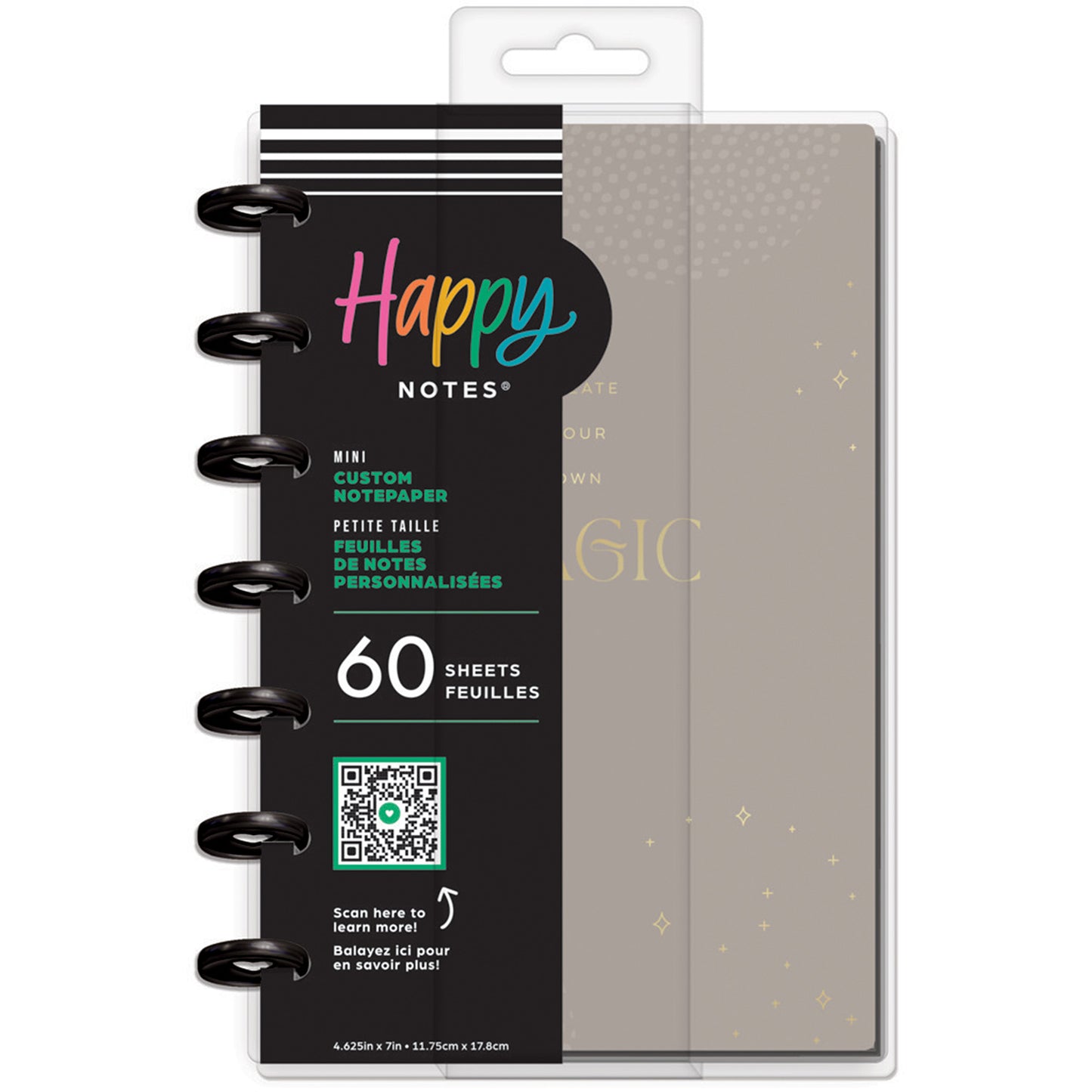 Happy Planner - Happy Notes Mini - Taming The Wild