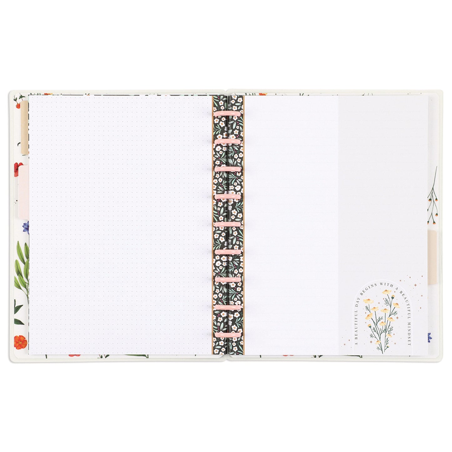 Happy Planner - Happy Notes Classic - Moody Blooms
