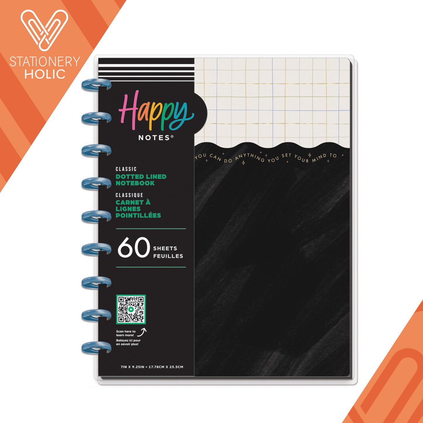 Happy Planner - Happy Notes Classic - Quirky Plans