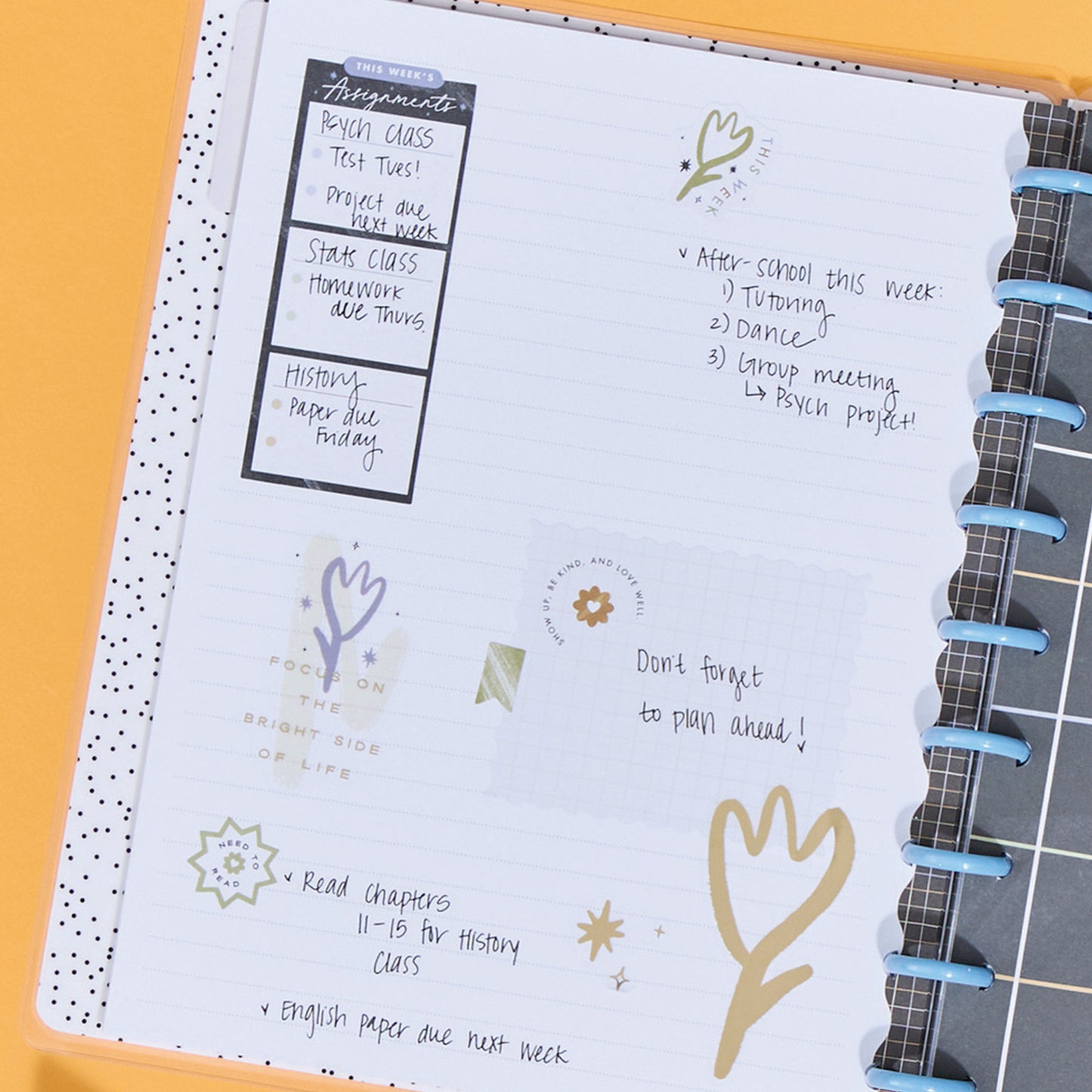 Happy Planner - Happy Notes Classic - Quirky Plans
