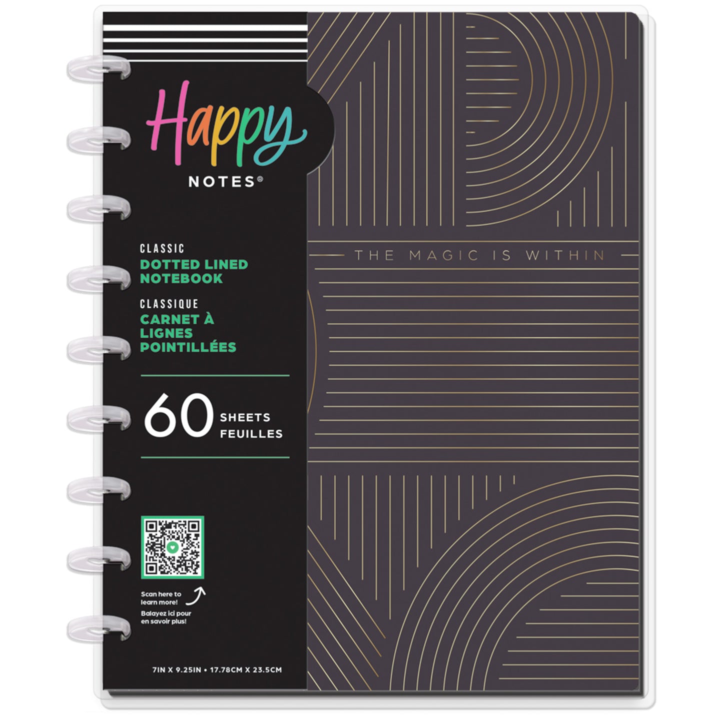 Happy Planner - Happy Notes Classic Lineas - Realign