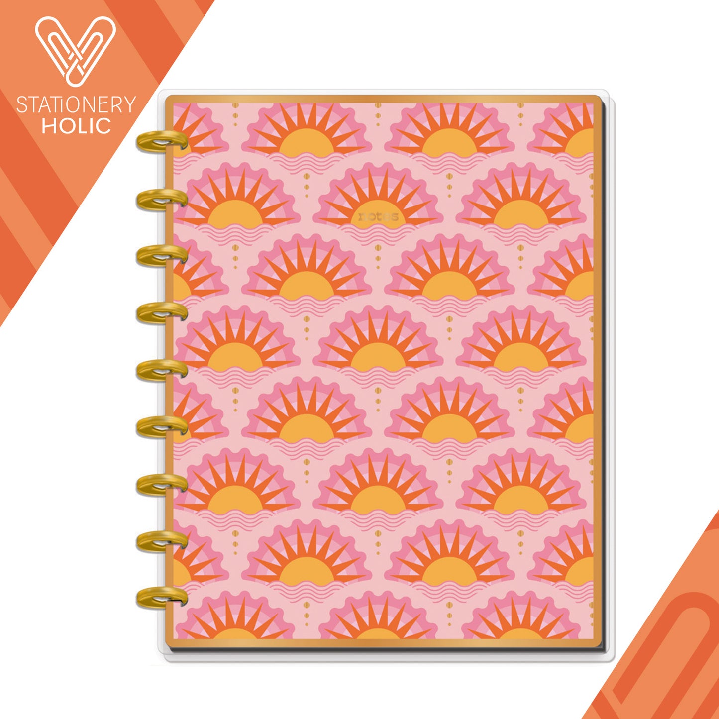 Happy Planner - Happy Notes Classic Lineas - Retro Sunset