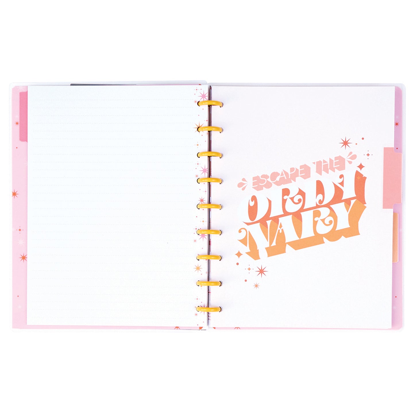 Happy Planner - Happy Notes Classic Lineas - Retro Sunset