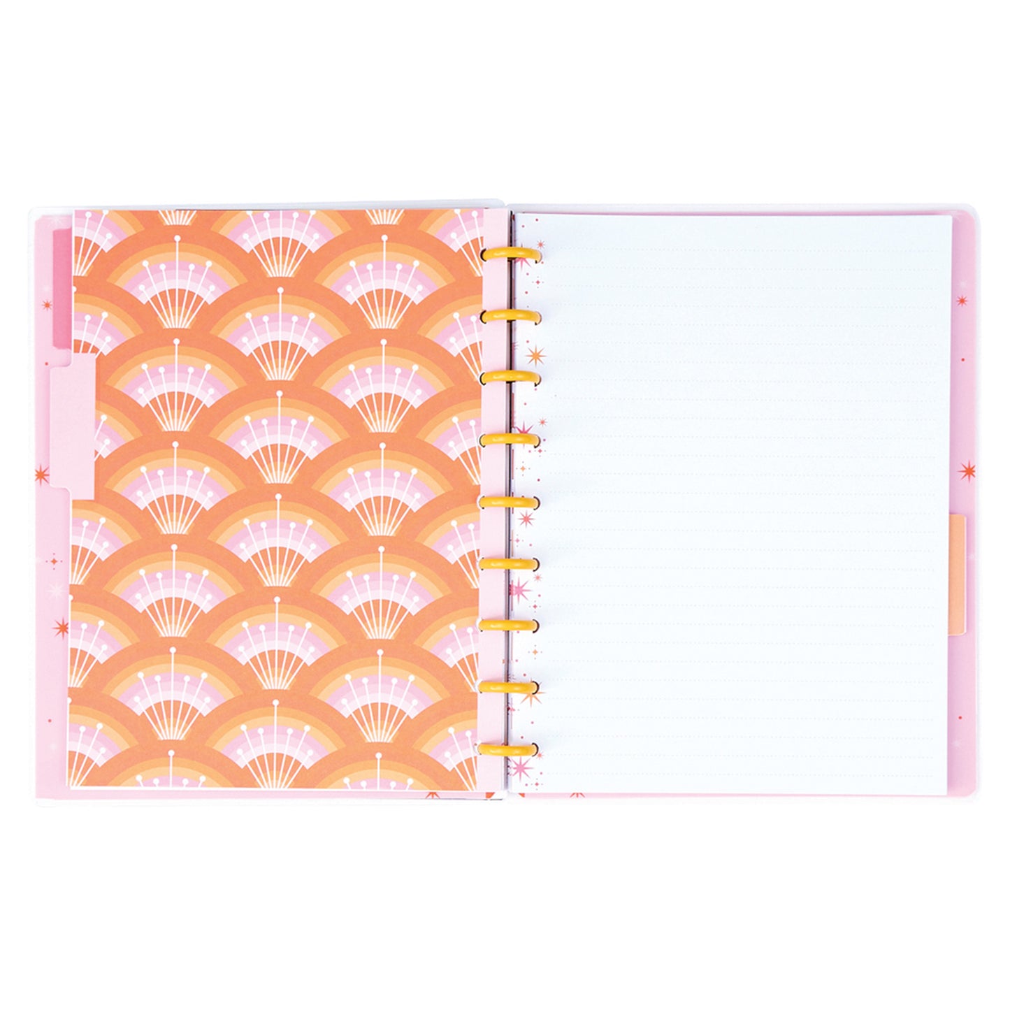 Happy Planner - Happy Notes Classic Lineas - Retro Sunset