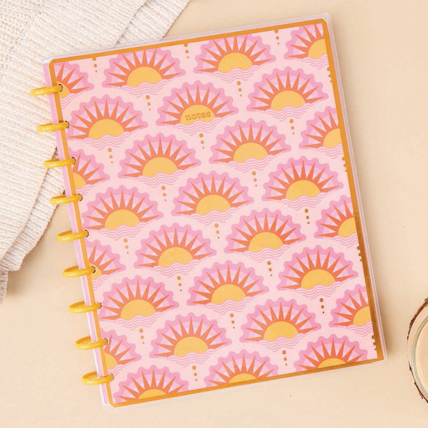 Happy Planner - Happy Notes Classic Lineas - Retro Sunset