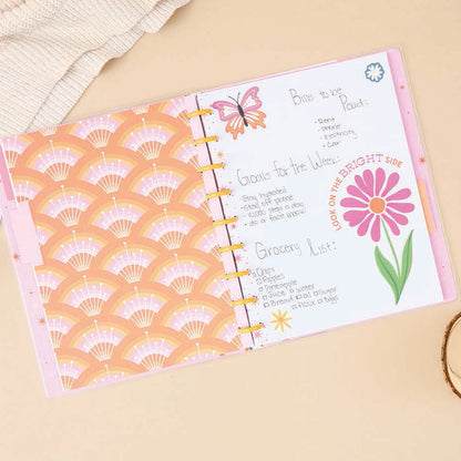 Happy Planner - Happy Notes Classic - Retro Sunset