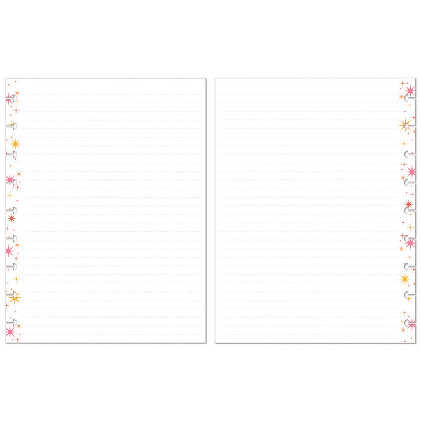 Happy Planner - Happy Notes Classic Lineas - Retro Sunset