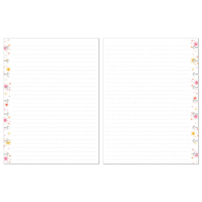 Happy Planner - Happy Notes Classic - Retro Sunset