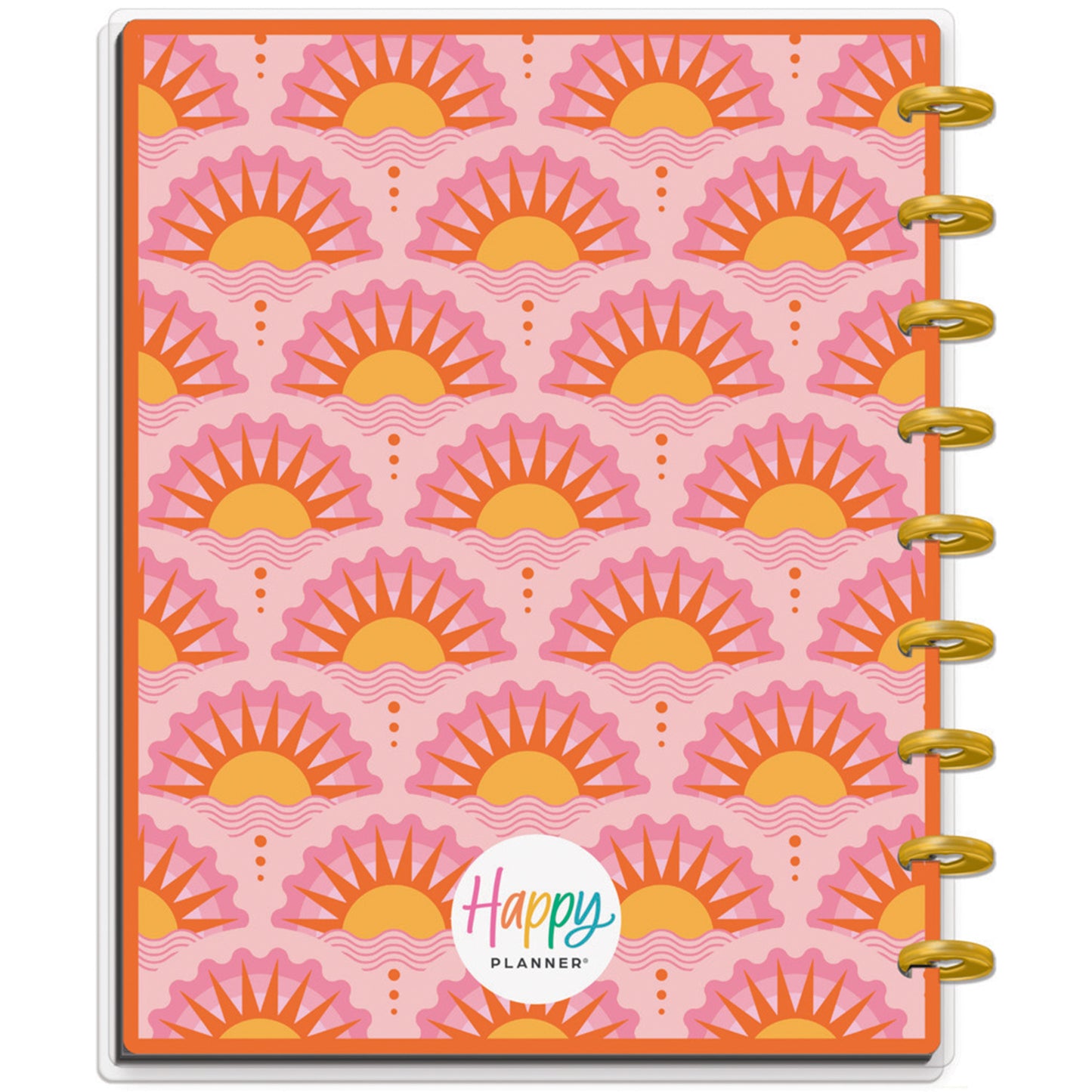 Happy Planner - Happy Notes Classic Lineas - Retro Sunset