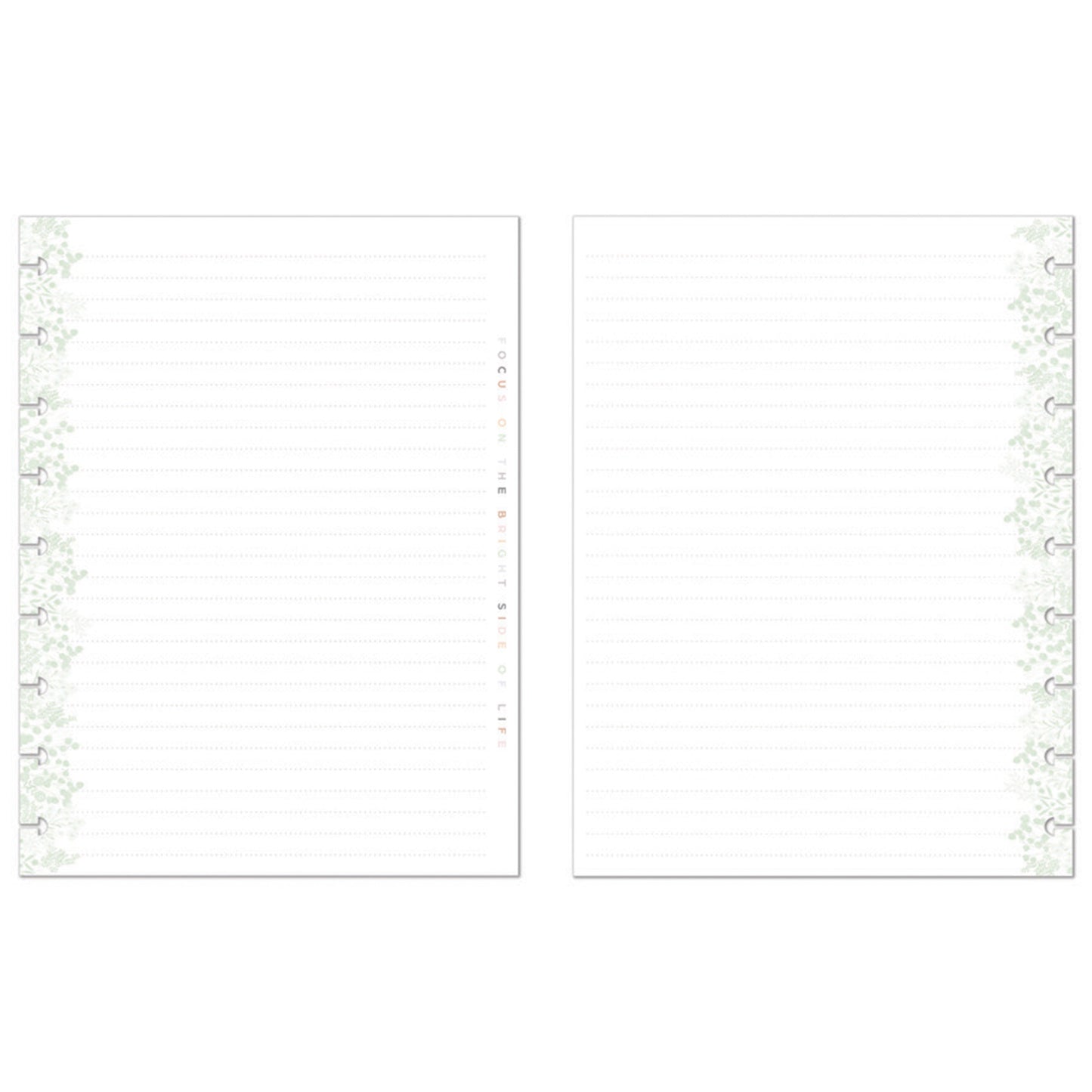 Happy Planner - Happy Notes Classic - Simple Springs
