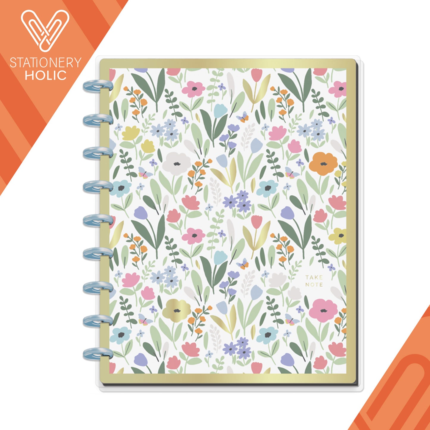 Happy Planner - Happy Notes Classic - Soft Florals