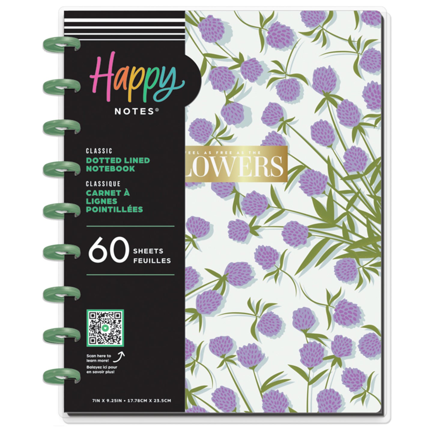 Happy Planner - Happy Notes Classic - Spring Market