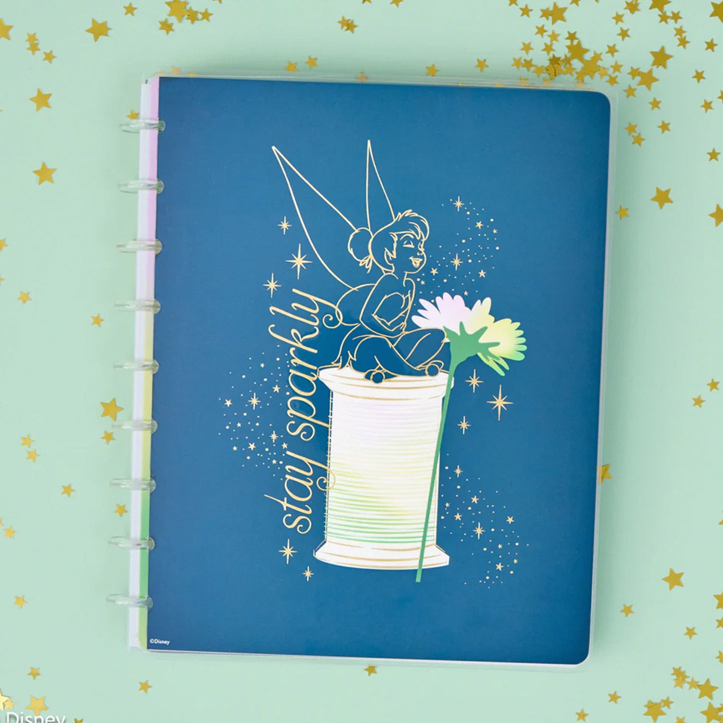 Happy Planner - Happy Notes Classic Dotgrid - Disney Tinker Bell Stay Sparkly