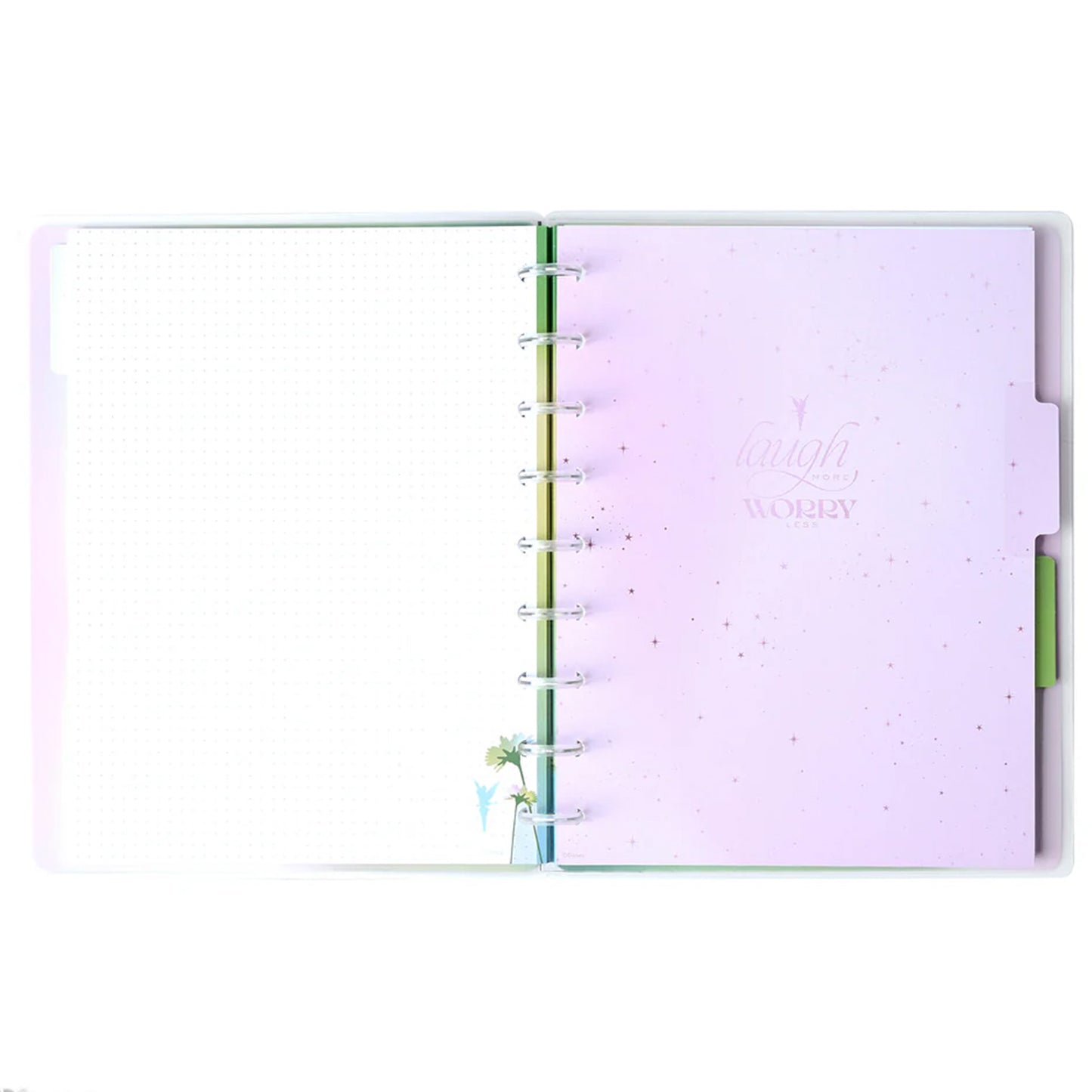 Happy Planner - Happy Notes Classic Dotgrid - Disney Tinker Bell Stay Sparkly