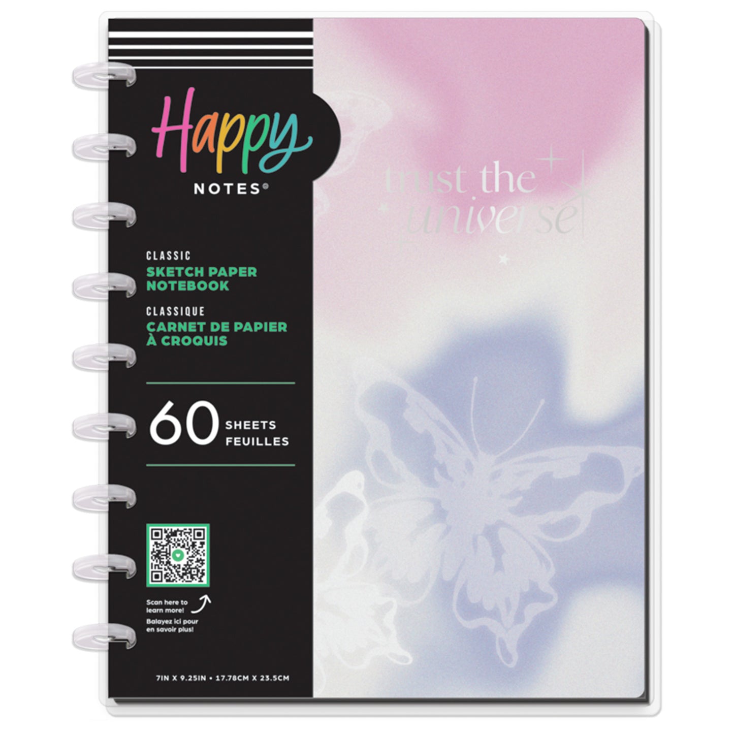 Happy Planner - Happy Notes Classic - Trust The Universe
