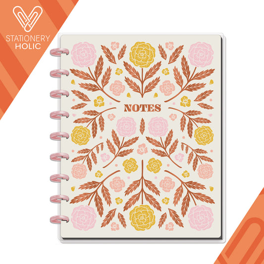 Happy Planner - Happy Notes Classic Dotgrid - Western Wildflower