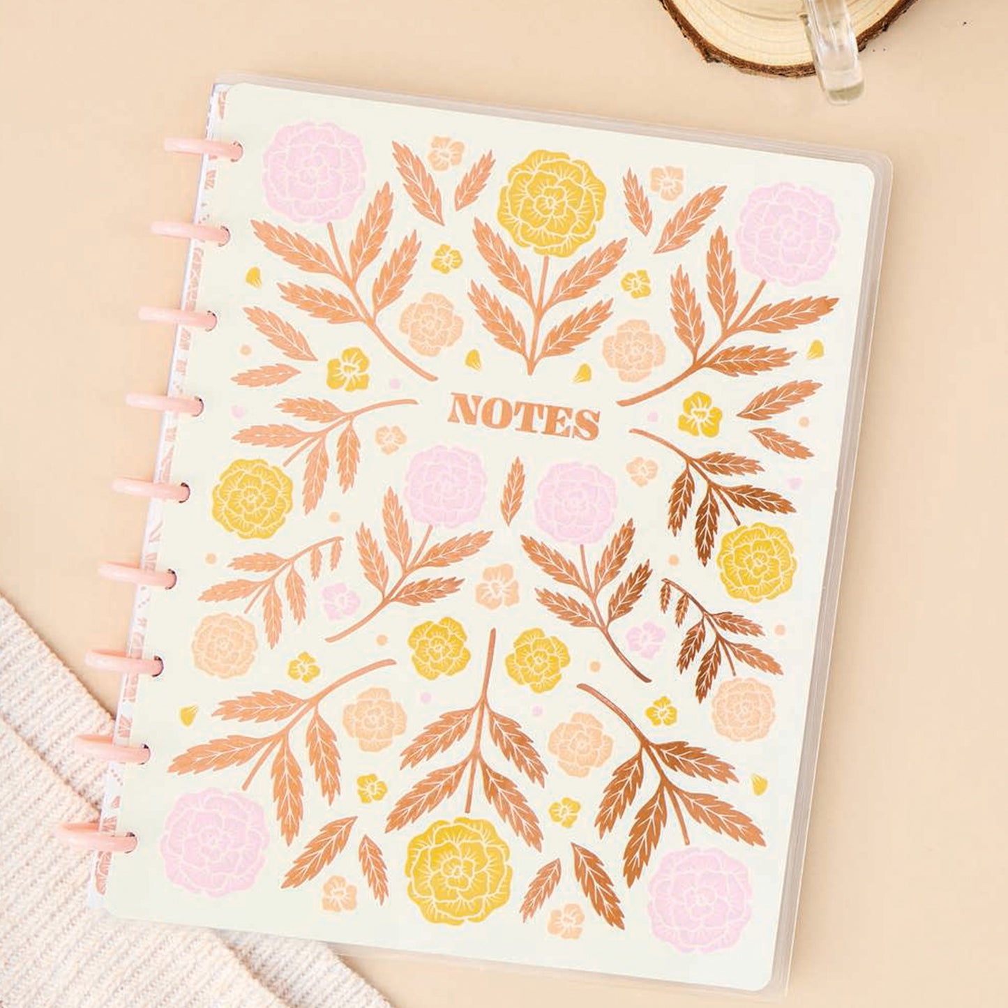 Happy Planner - Happy Notes Classic Dotgrid - Western Wildflower