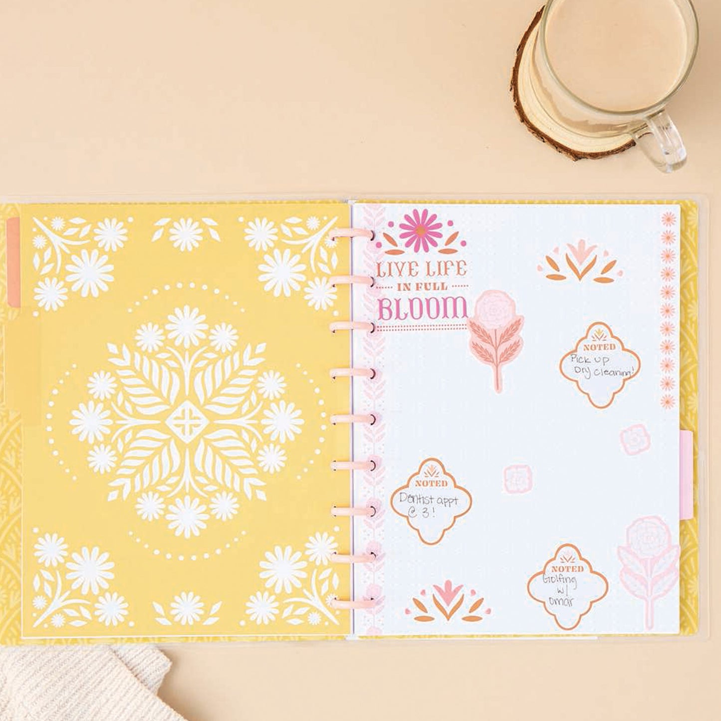 Happy Planner - Happy Notes Classic Dotgrid - Western Wildflower