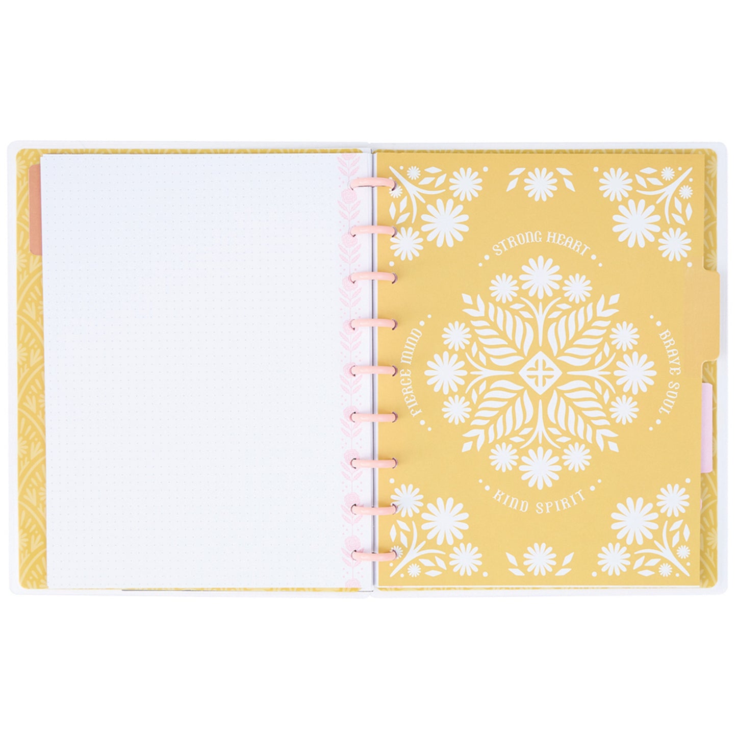 Happy Planner - Happy Notes Classic Dotgrid - Western Wildflower