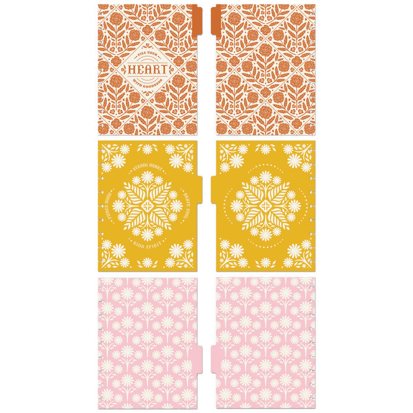 Happy Planner - Happy Notes Classic Dotgrid - Western Wildflower