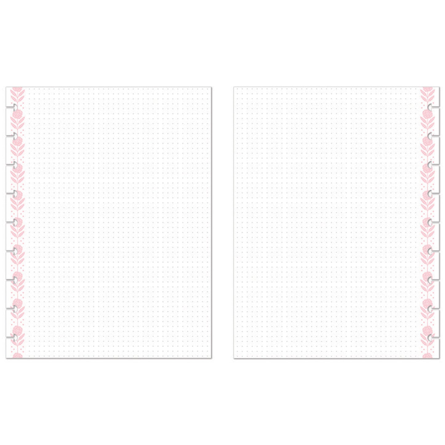 Happy Planner - Happy Notes Classic Dotgrid - Western Wildflower