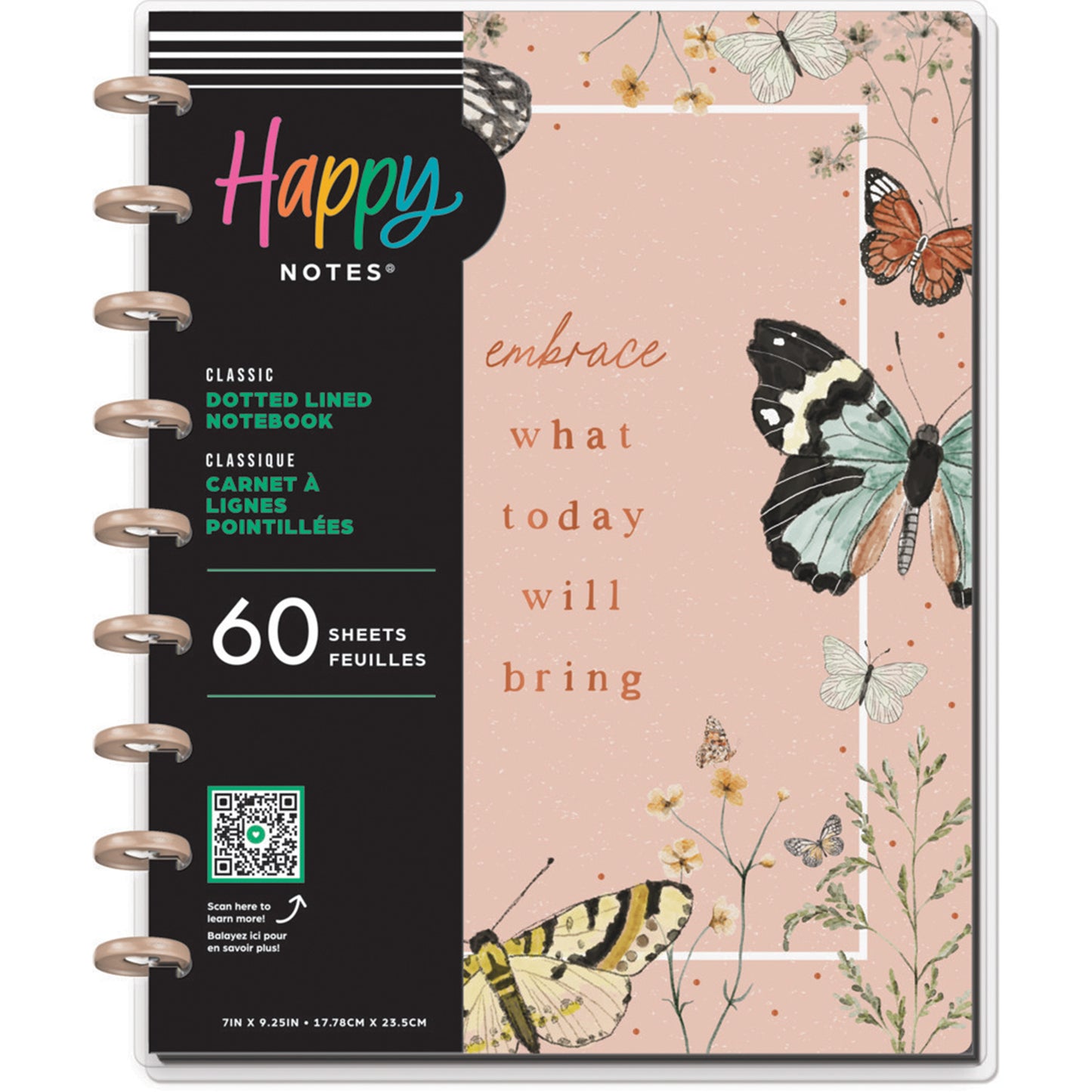 Happy Planner - Happy Notes Classic - Wild Fields