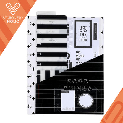 Happy Planner - Accessory Pack - Black & White