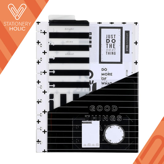 Happy Planner - Accessory Pack - Black & White