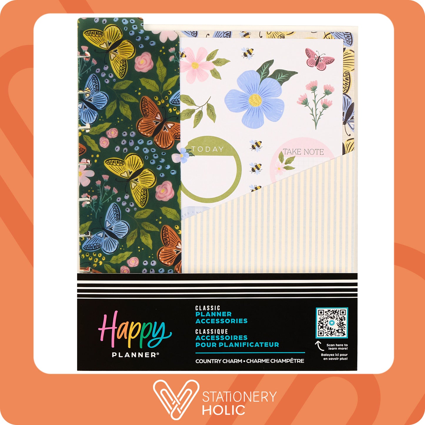 Happy Planner - Accessory Pack Classic - Country Charm