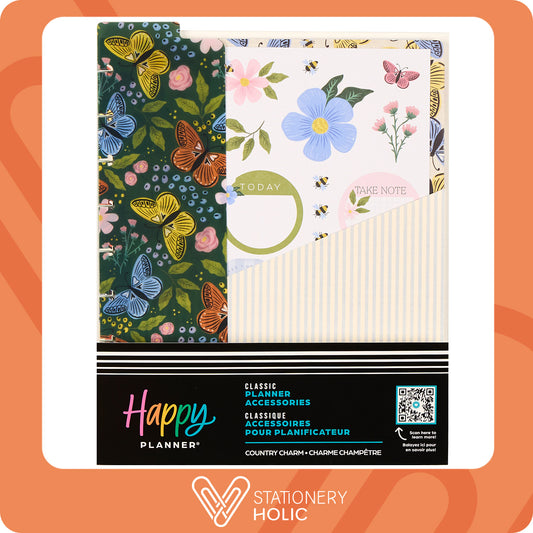 Happy Planner - Accessory Pack Classic - Country Charm
