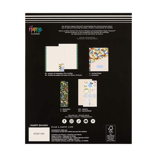 Happy Planner - Accessory Pack Classic - Country Charm