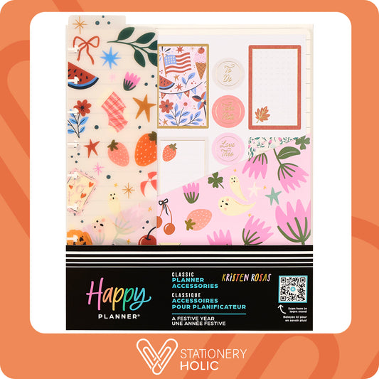 Happy Planner - Accessory Pack Classic - Festive Year
