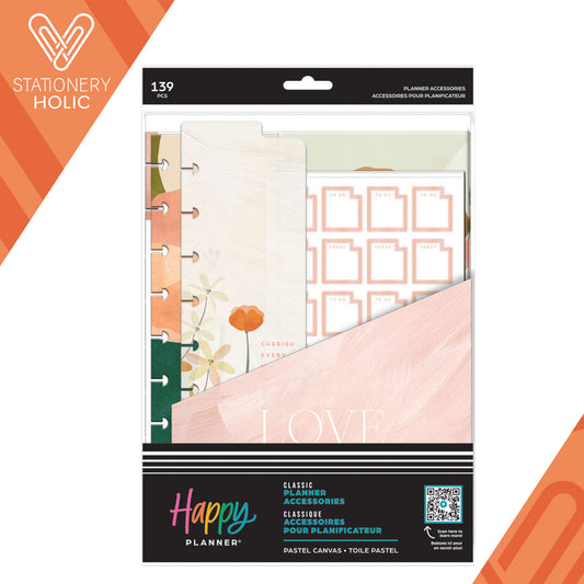 Happy Planner - Accessory Pack Classic - Pastel Canvas