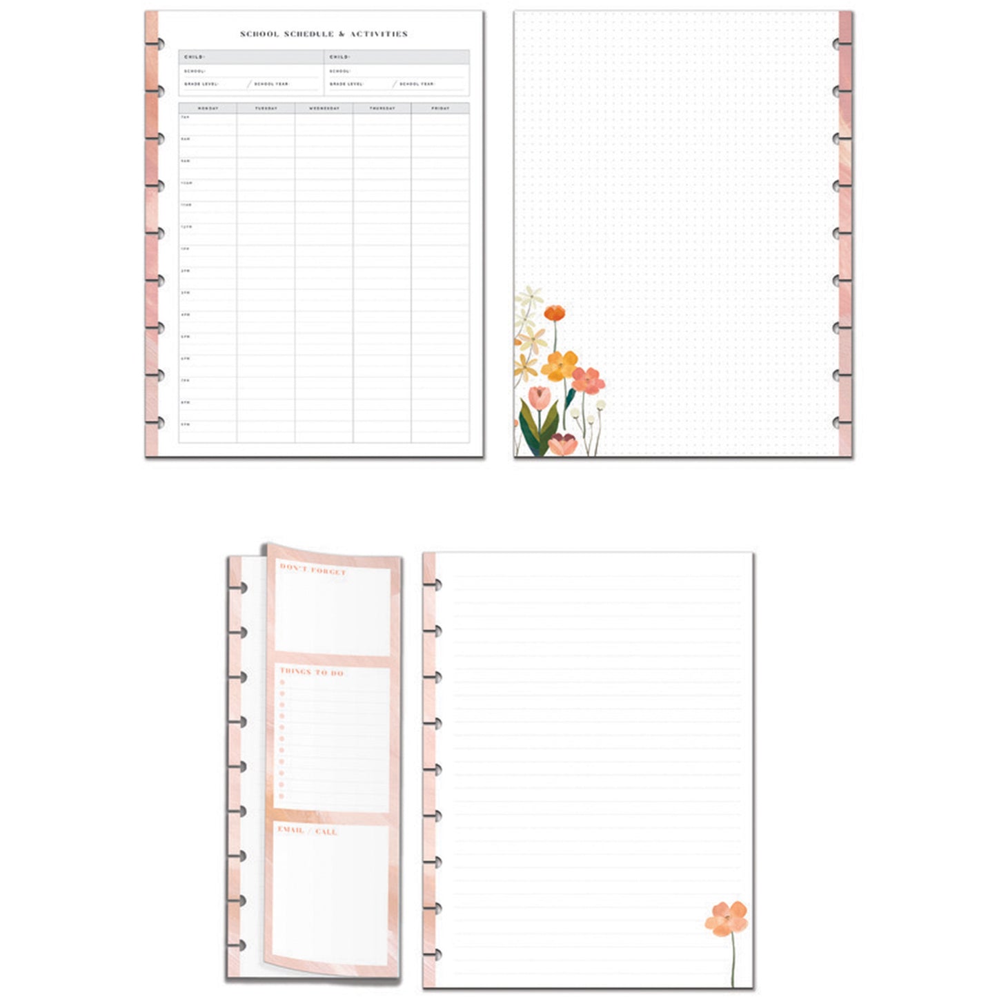 Happy Planner - Accessory Pack Classic - Pastel Canvas