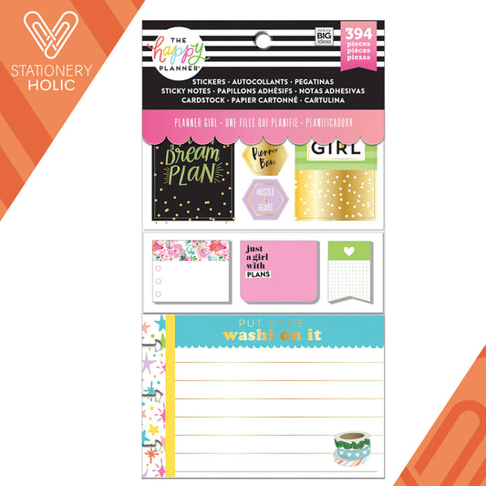 Happy Planner - Multipack - Planner Girl