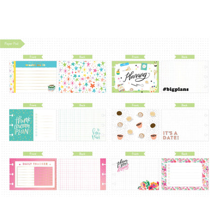 Happy Planner - Multipack - Planner Girl