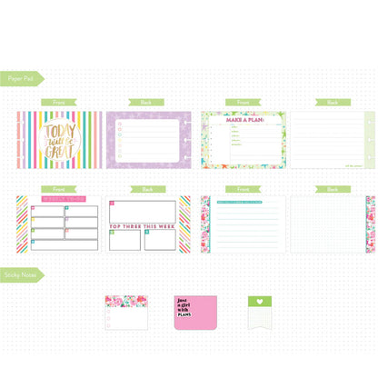 Happy Planner - Multipack - Planner Girl