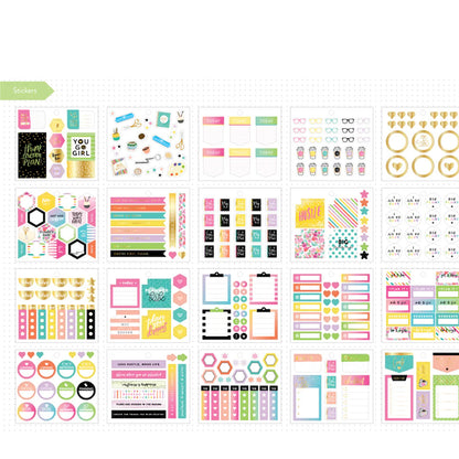 Happy Planner - Multipack - Planner Girl