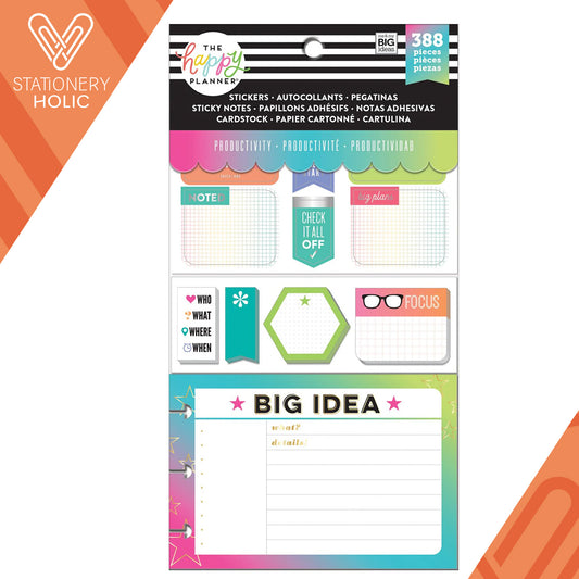 Happy Planner - Multipack - Productivity