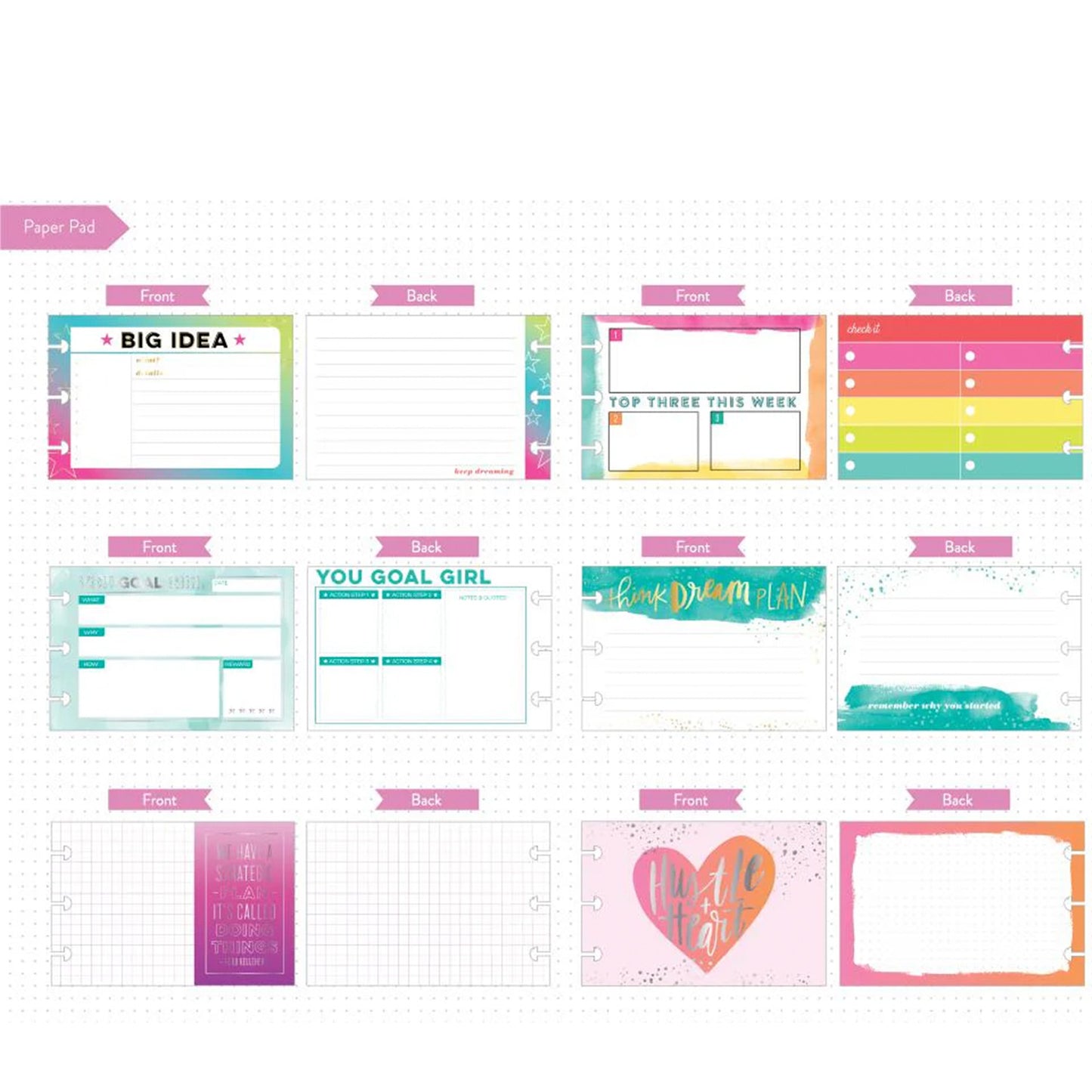 Happy Planner - Multipack - Productivity