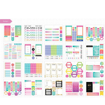 Happy Planner - Multipack - Productivity
