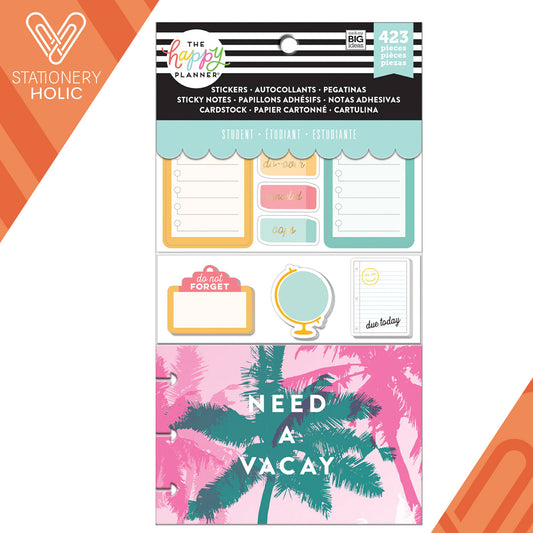 Happy Planner - Multipack - Stay Sharp