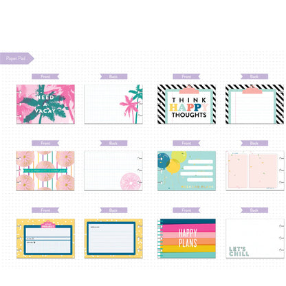 Happy Planner - Multipack - Stay Sharp