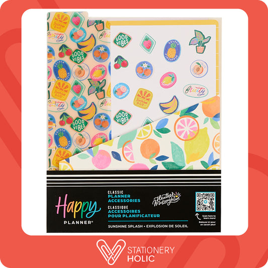 Happy Planner - Accessory Pack Classic - Sunshine Splash