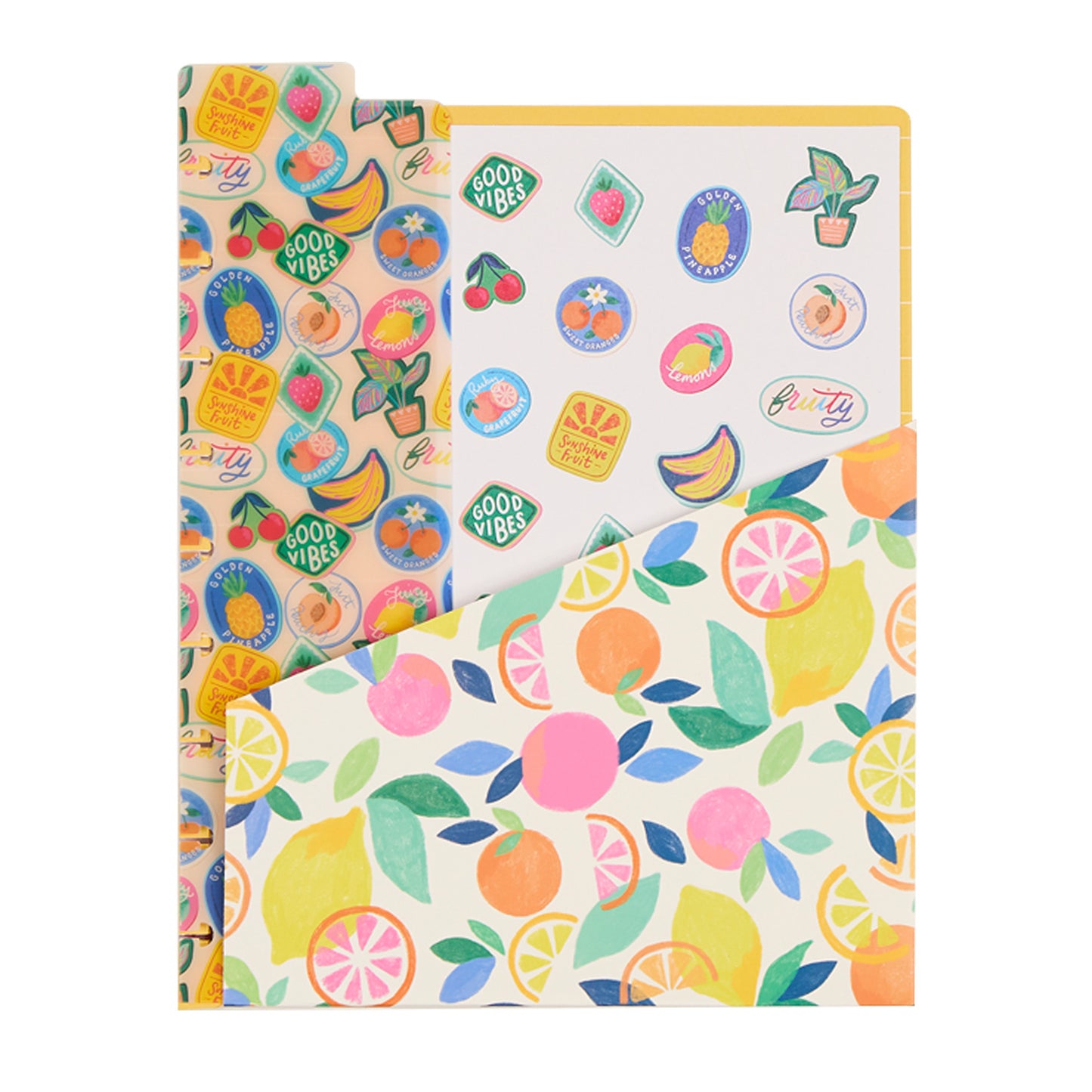 Happy Planner - Accessory Pack Classic - Sunshine Splash