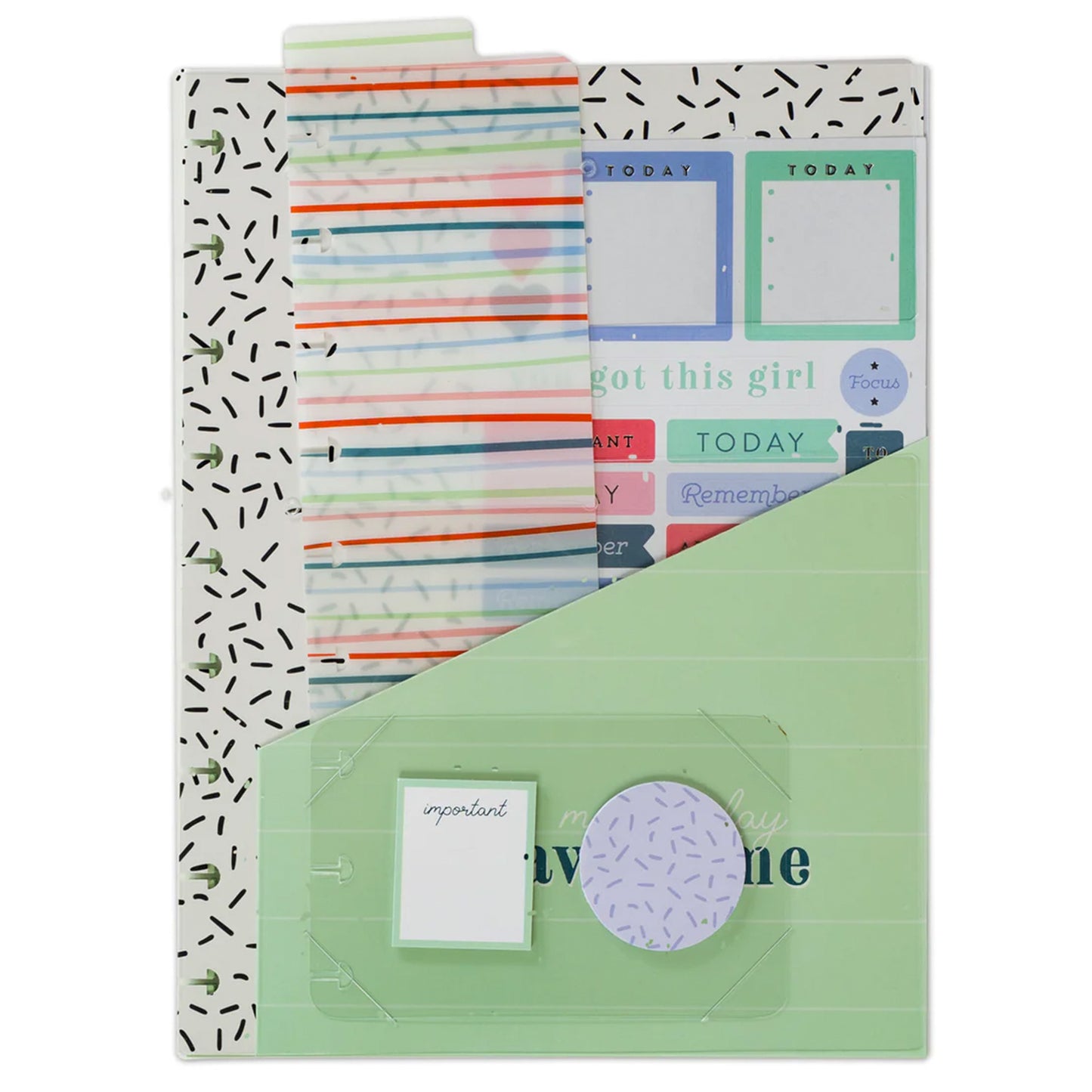 Happy Planner - Accessory Pack - You Got This